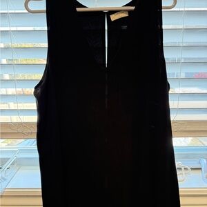 Babaton Black Sleeveless Blouse